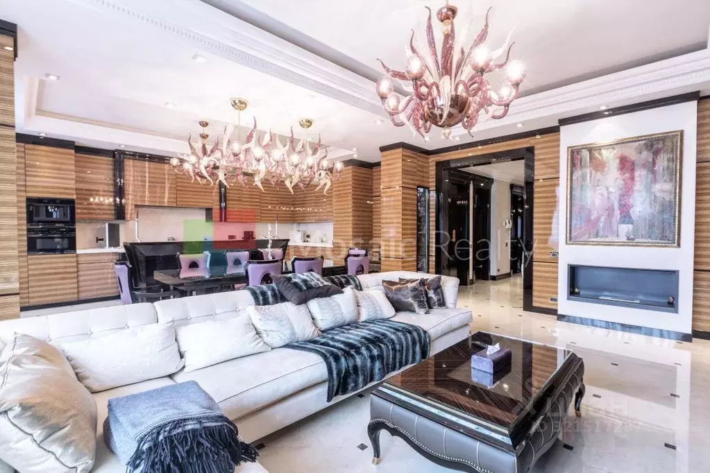 3-к кв. Москва ул. Большая Якиманка, 22К3 (200.5 м) - Фото 0