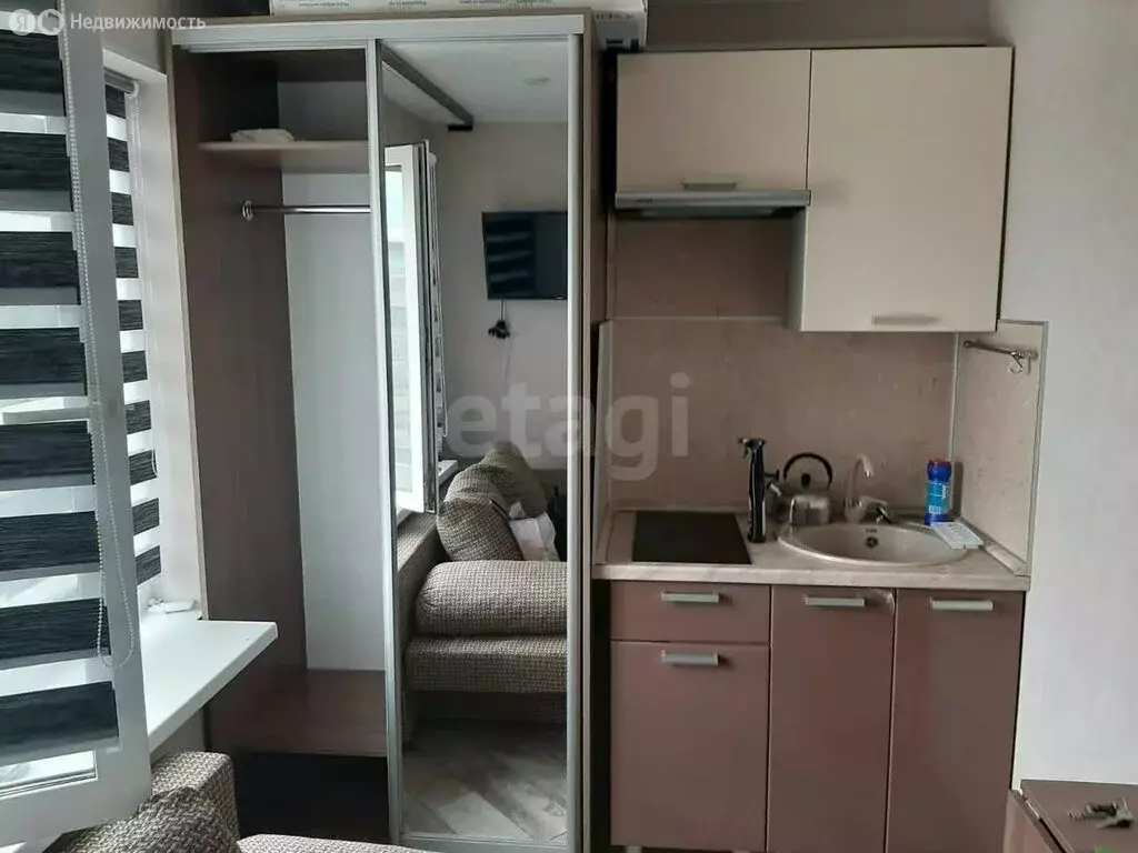 1к в -комнатной квартире (9.6 м) - Фото 2