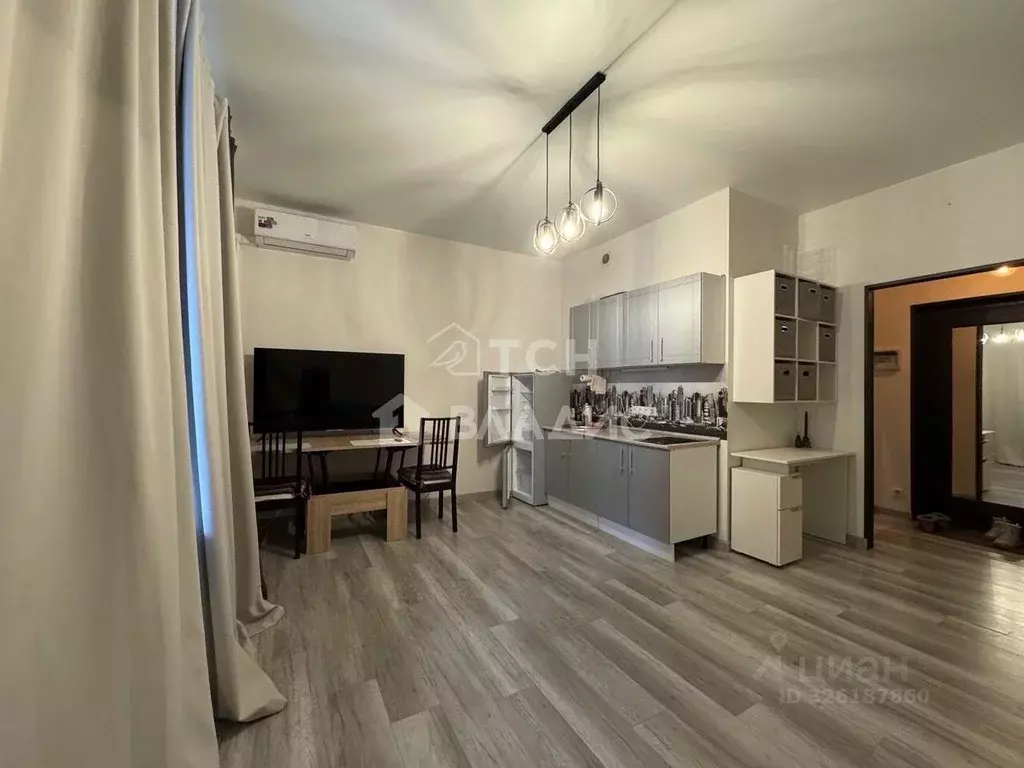 Студия Московская область, Королев Первомайский мкр, Советская ул., ... - Фото 1