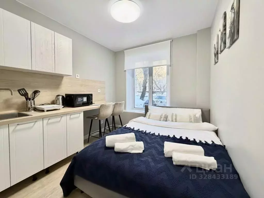 1-к кв. Москва Мантулинская ул., 20 (16.0 м) - Фото 1