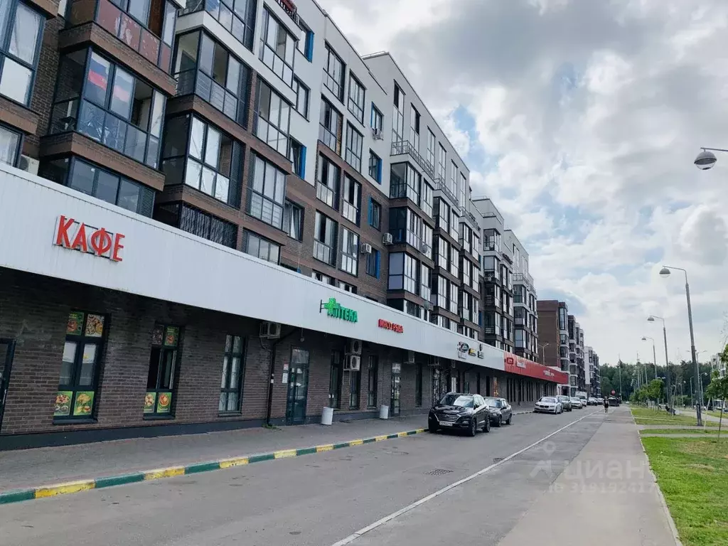 1-к кв. Московская область, Мытищи бул. Тенистый, 13 (34.0 м) - Фото 1