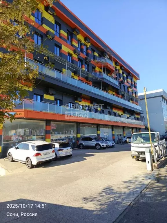 2-к кв. Краснодарский край, Сочи Транспортная ул., 74В (31.0 м) - Фото 1