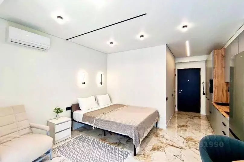 1-к кв. Краснодарский край, Сочи Пластунская ул., 104Бк2 (30.0 м) - Фото 1