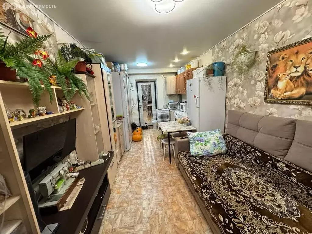 1к в -комнатной квартире ( м) - Фото 1