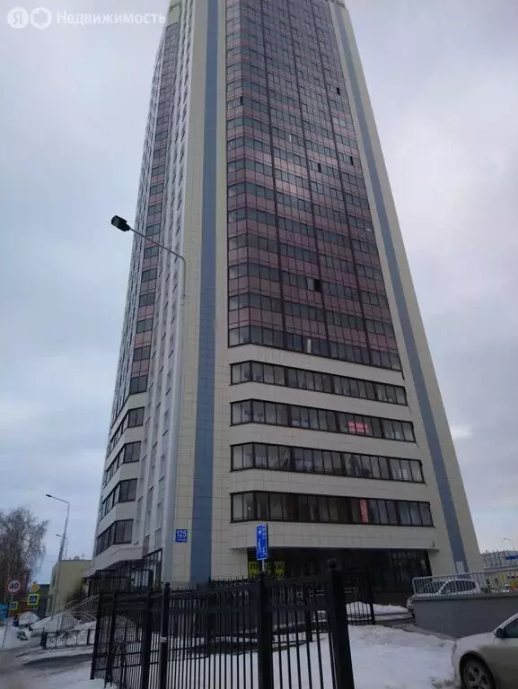 Квартира-студия: Новосибирск, улица Писарева, 125 (28.4 м) - Фото 2