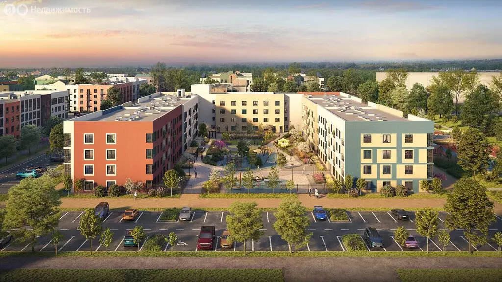 2-комнатная квартира: Тюмень, улица Александра Звягина, 4 (59.3 м) - Фото 2