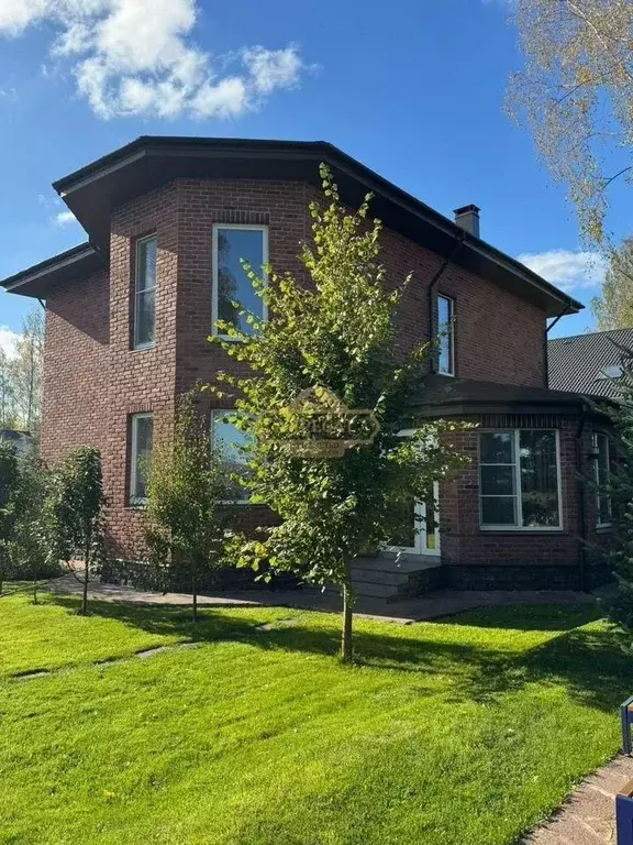 Коттедж в Ленинградская область, Всеволожский район, Бугровское ... - Фото 2