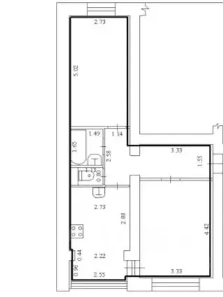 2-к кв. Московская область, Фрязино ул. Нахимова, 29 (51.2 м) - Фото 2