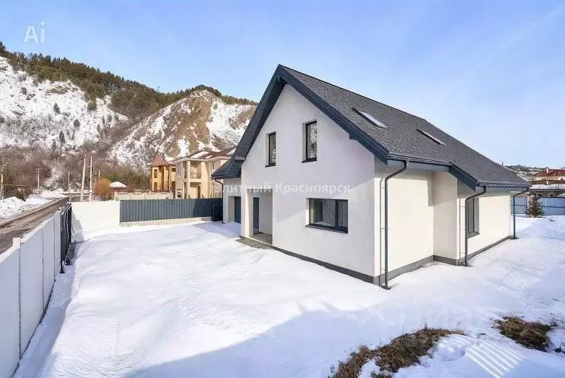 Коттедж в Красноярский край, Красноярск Скальная ул. (320 м) - Фото 1