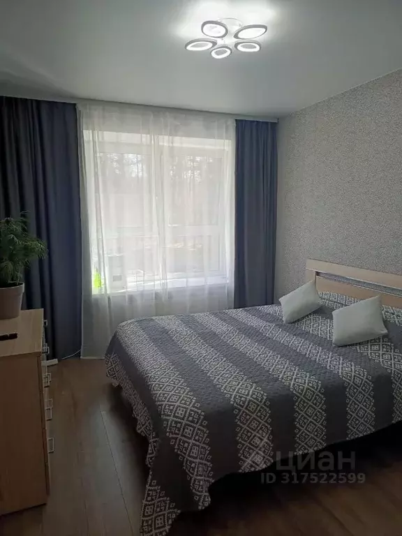 1-к кв. Татарстан, Казань пос. Дербышки, ул. Мира, 62к2 (34.0 м) - Фото 1