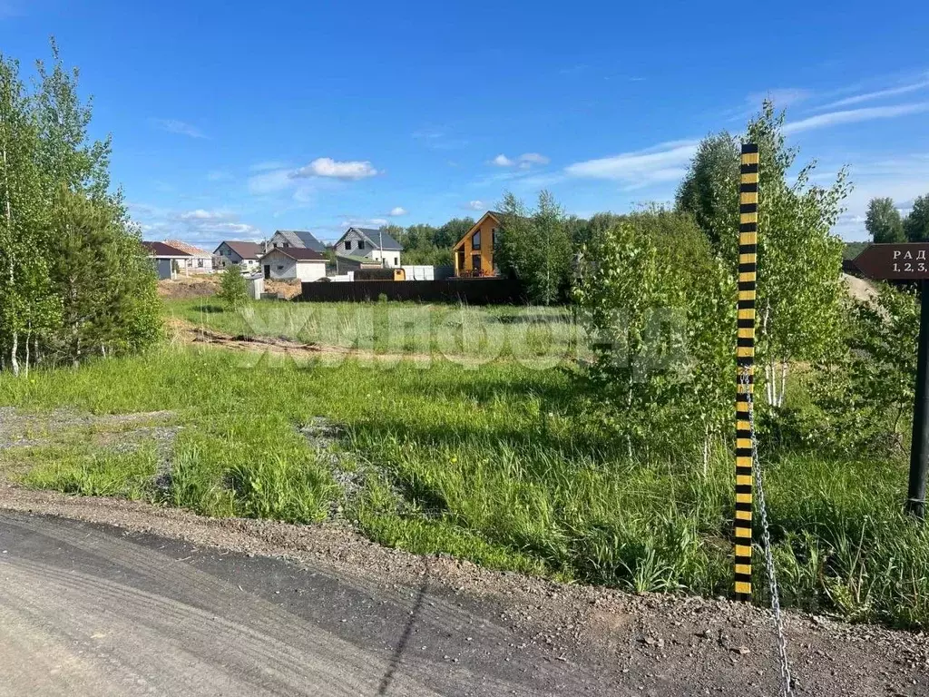 Участок в Новосибирская область, Новосибирский район, Березовский ... - Фото 0