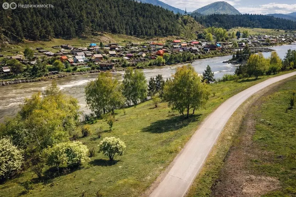 Участок в Чемальский район, Аносинское сельское поселение (284 м) - Фото 2