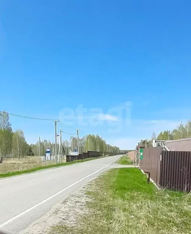 Участок в Тюменская область, Нижнетавдинский муниципальный округ, ... - Фото 2