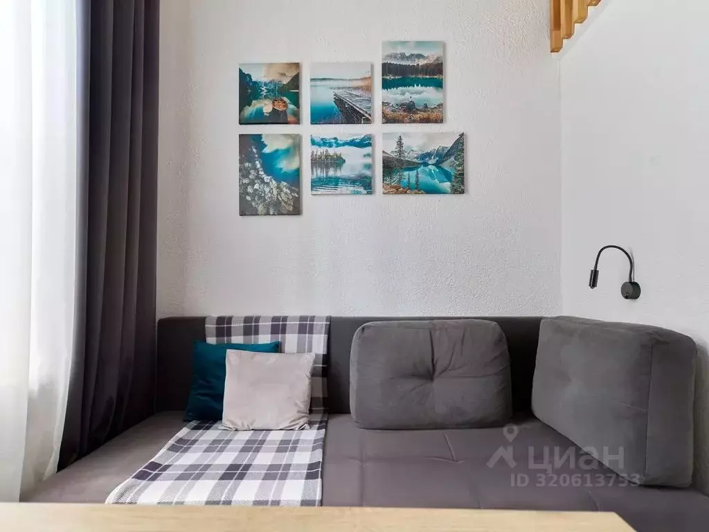 1-к кв. Татарстан, Казань ул. Гаяза Исхаки, 15 (14.0 м) - Фото 2