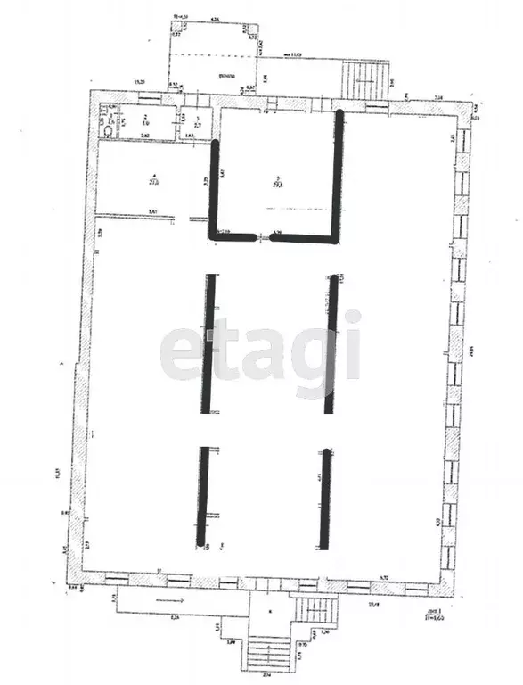 Помещение свободного назначения в Ульяновская область, Ульяновск ... - Фото 2