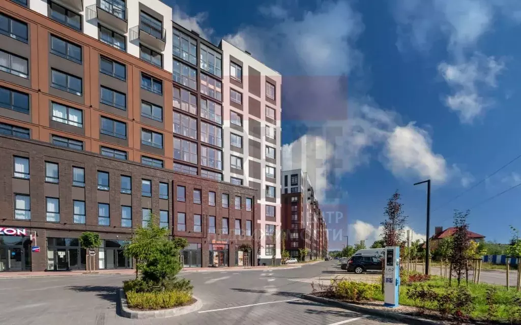 3-к кв. Калининградская область, Калининград Арсенальная ул., 31к2 ... - Фото 0