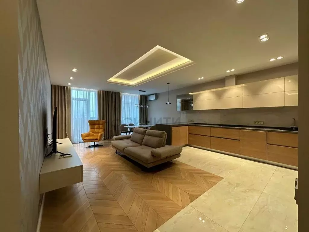 4-к кв. Москва Павелецкая наб., 6А (123.0 м) - Фото 1