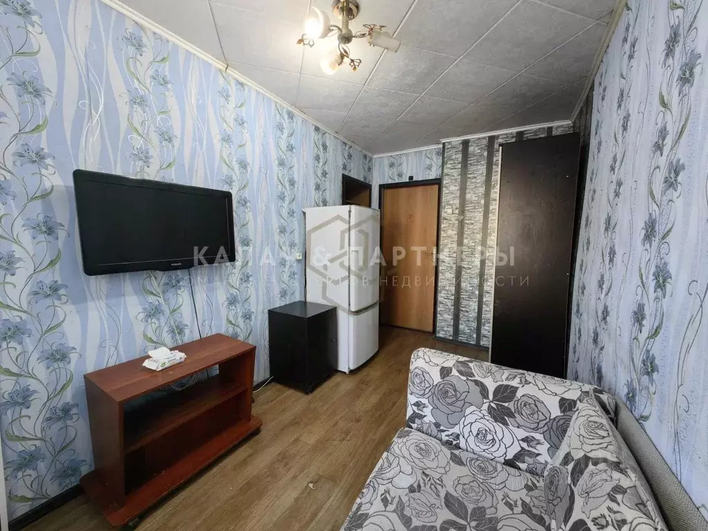 Комната Свердловская область, Полевской Черемушки мкр, 4 (9.8 м) - Фото 1