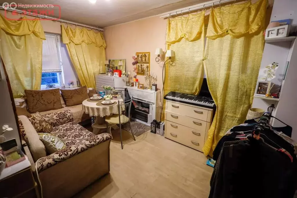 1-комнатная квартира: Петрозаводск, Судостроительная улица, 8 (31 м) - Фото 1