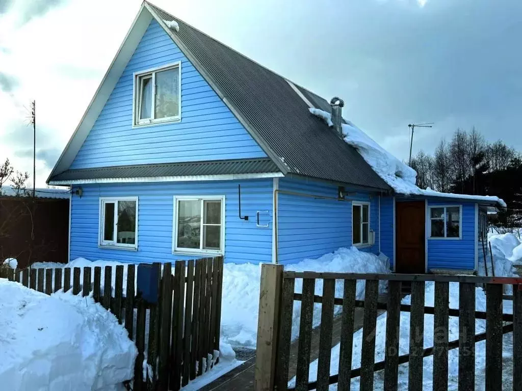 Дом в Вологодская область, Великоустюгский муниципальный округ, д. ... - Фото 1