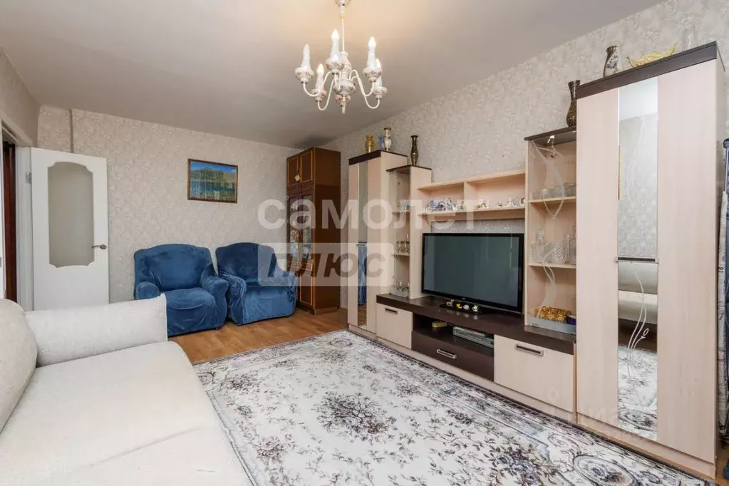 2-к кв. Томская область, Томск ул. Салтыкова-Щедрина, 48 (54.1 м) - Фото 1