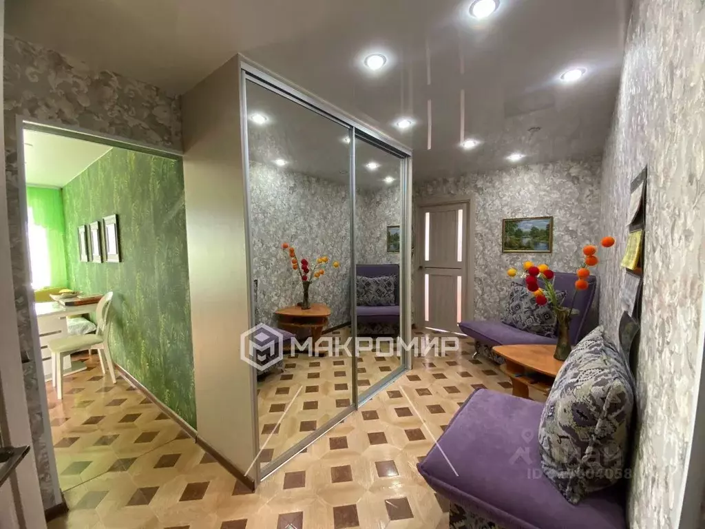 2-к кв. Пермский край, Кунгур ул. Гагарина, 8А (56.6 м) - Фото 1