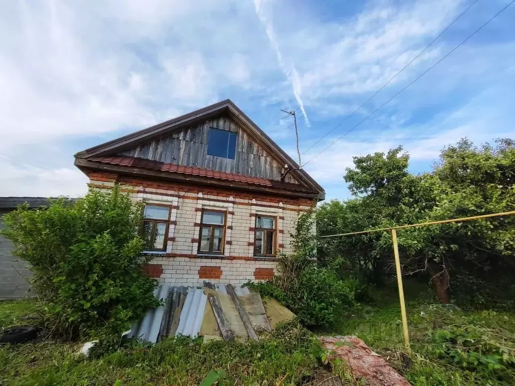 Дом в Нижегородская область, Лысковский район, с. Бармино ул. Весны, ... - Фото 0