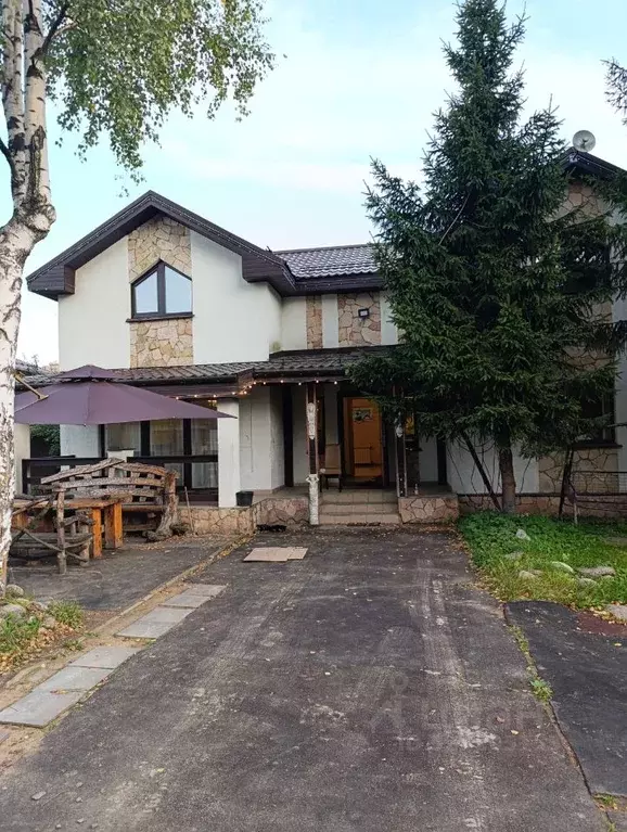 Дом в Санкт-Петербург пос. Парголово,  (238 м) - Фото 1