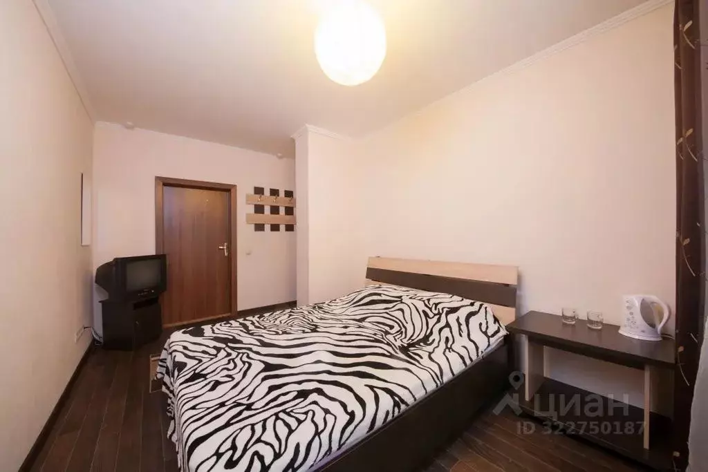 Комната Красноярский край, Красноярск Взлетка мкр, ул. Батурина, 20 - Фото 1