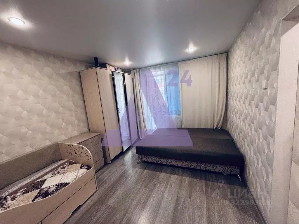 1-к кв. Алтайский край, Барнаул ул. 40 лет Октября, 5А (21.7 м) - Фото 1