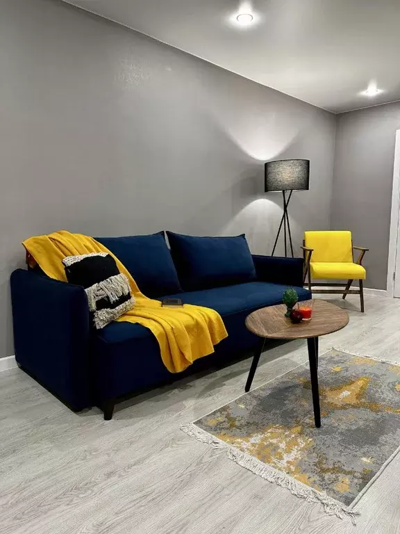 2-к кв. Пермский край, Пермь ул. Белинского, 40 (45.0 м) - Фото 1