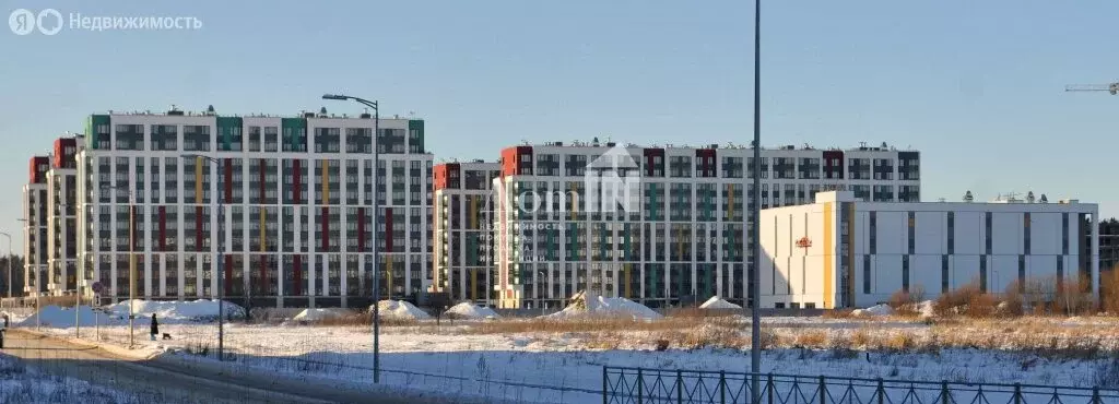 Квартира-студия: Новоселье, Центральная улица, 30к2 (22 м) - Фото 1