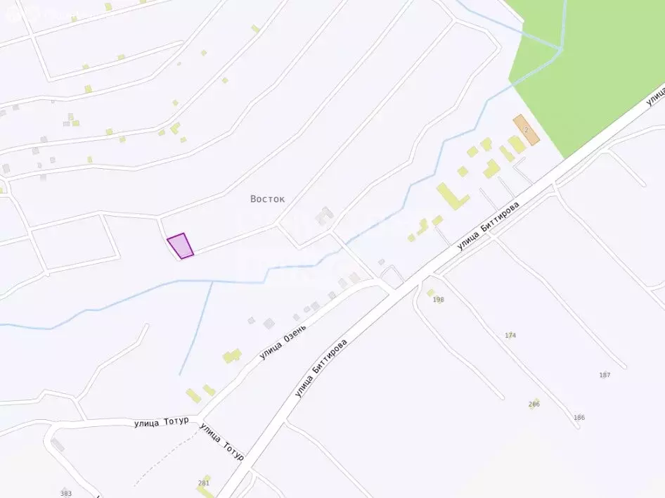 Участок в Нальчик, СТ Восток (7 м) - Фото 2