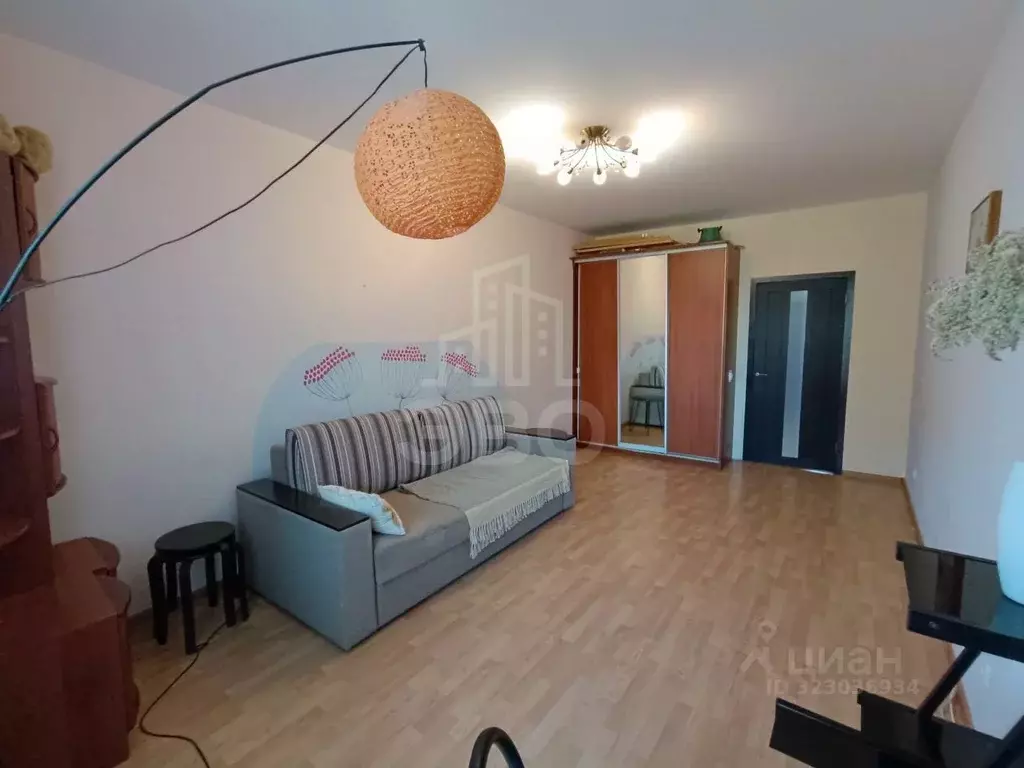 1-к кв. Ленинградская область, Всеволожский район, д. Новое Девяткино ... - Фото 2