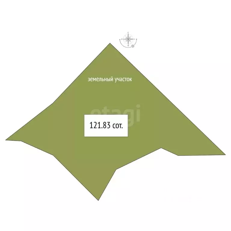 Участок в Новосибирская область, Искитимский район, Совхозный ... - Фото 2