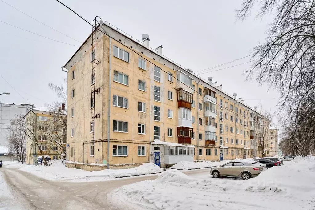 2-к кв. Пермский край, Пермь Ямпольская ул., 12А (43.4 м) - Фото 1