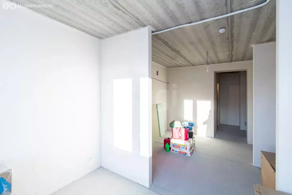 Квартира-студия: Тюмень, Новгородская улица, 20 (30.9 м) - Фото 2