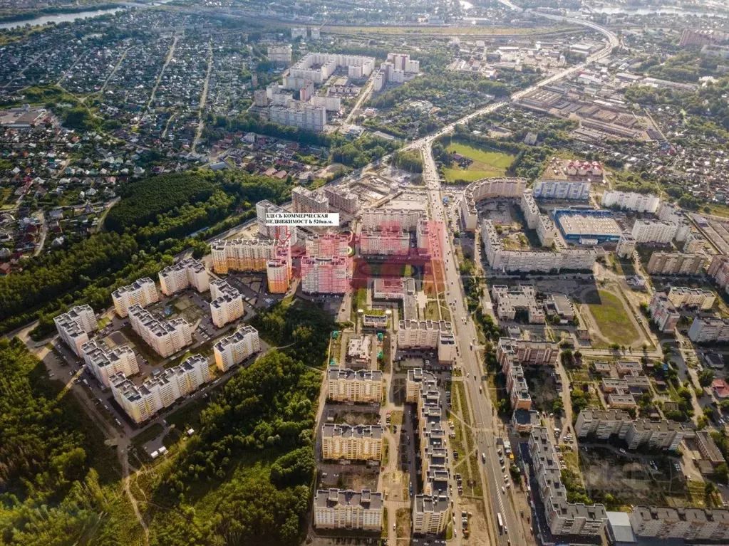 Торговая площадь в Пензенская область, Пенза ул. Измайлова (138 м) - Фото 2