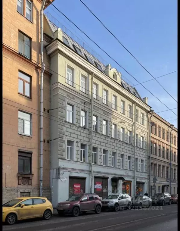 Студия Санкт-Петербург Большой Сампсониевский просп., 31 (16.0 м) - Фото 1