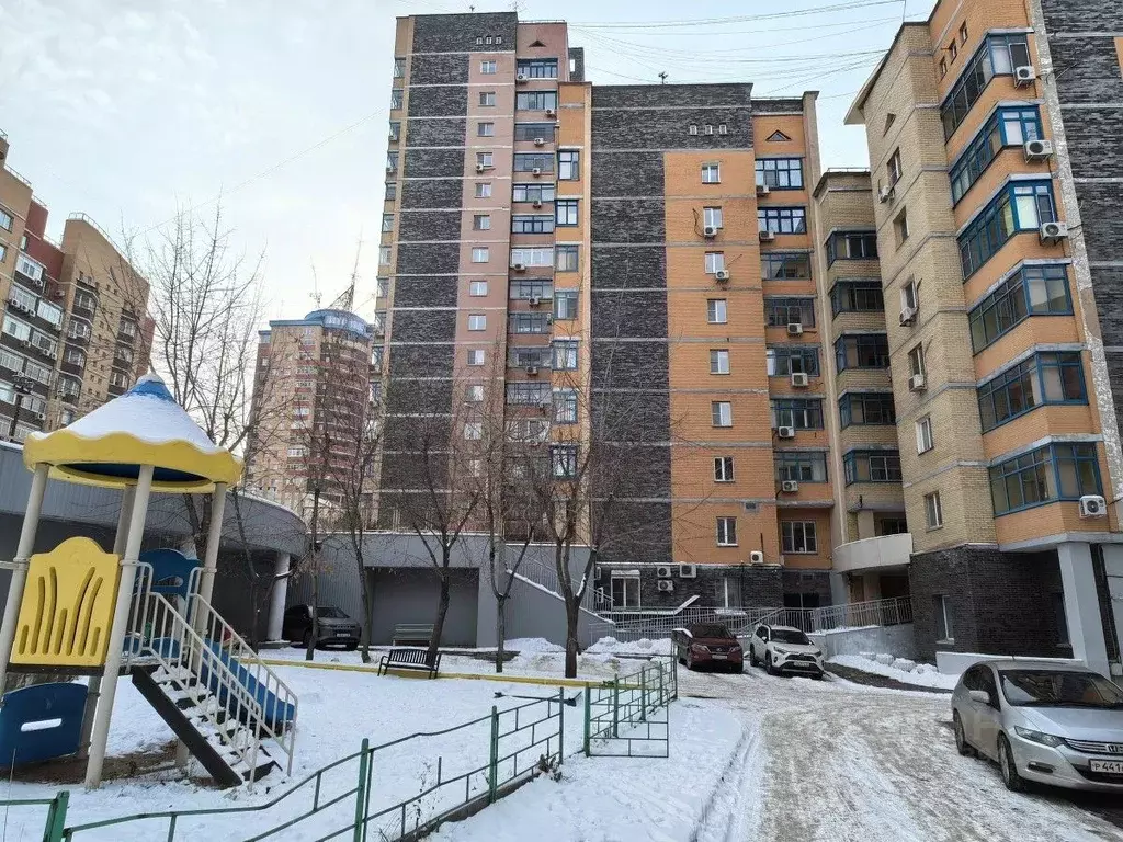 3-к кв. Хабаровский край, Хабаровск Уссурийский бул., 24 (86.5 м) - Фото 2