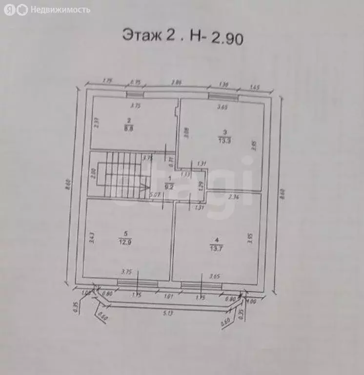 Дом в Калининград, СНТ Колосок, Благодатная улица (119.8 м) - Фото 1