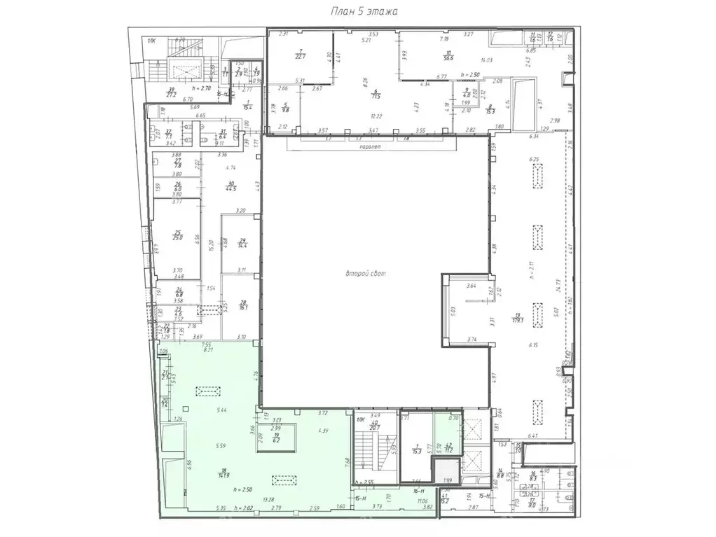 Офис в Санкт-Петербург Невский просп., 25 (198 м) - Фото 2