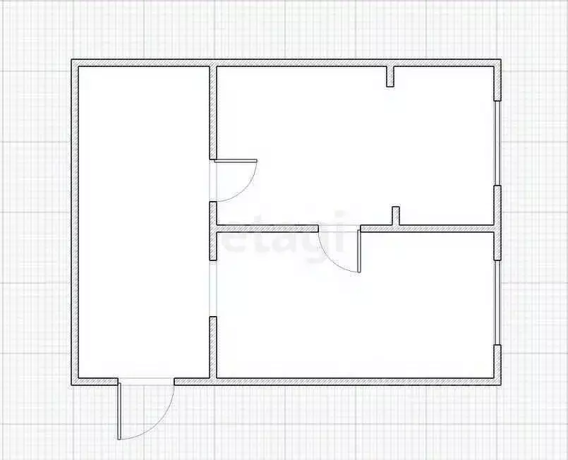 1-к кв. Костромская область, Галич Фестивальная ул., 8 (37.3 м) - Фото 2