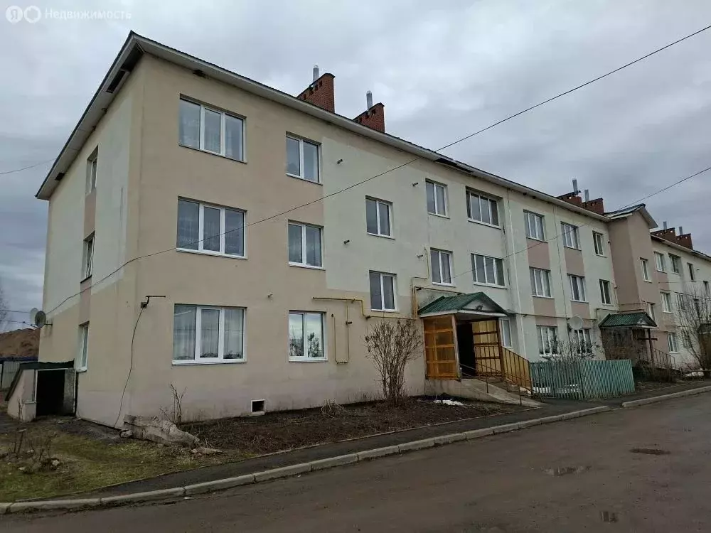 2-комнатная квартира: село Мишкино, Юбилейная улица, 6Б/1 (41.9 м) - Фото 1