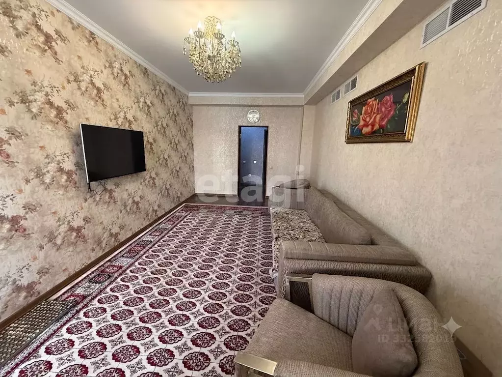 3-к кв. Дагестан, Махачкала Газопроводная ул., 8к16 (93.0 м) - Фото 1
