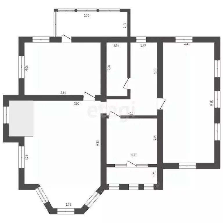 Дом в Кемеровская область, Кемеровский район, д. Солонечная ул. ... - Фото 2