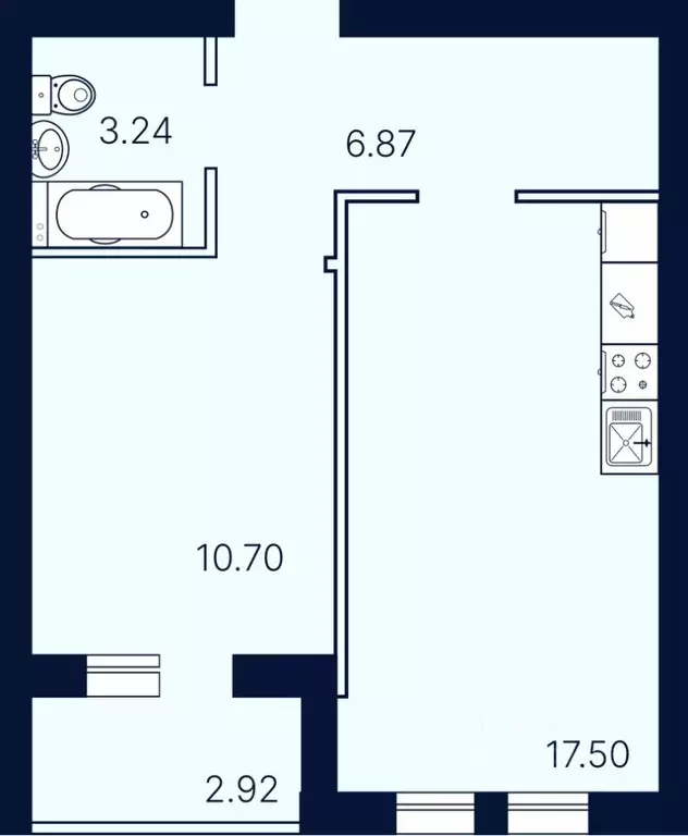1-к кв. Саратовская область, Саратов Солнечный-2 жилрайон, Сияй-город ... - Фото 1