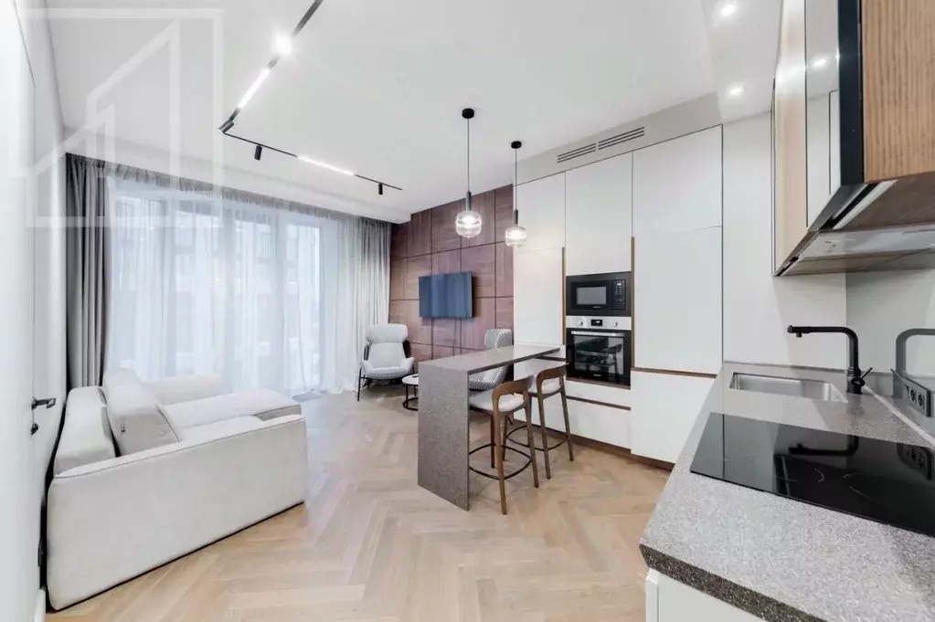 2-к кв. Москва Ленинградский просп., 36с38 (64.0 м) - Фото 1