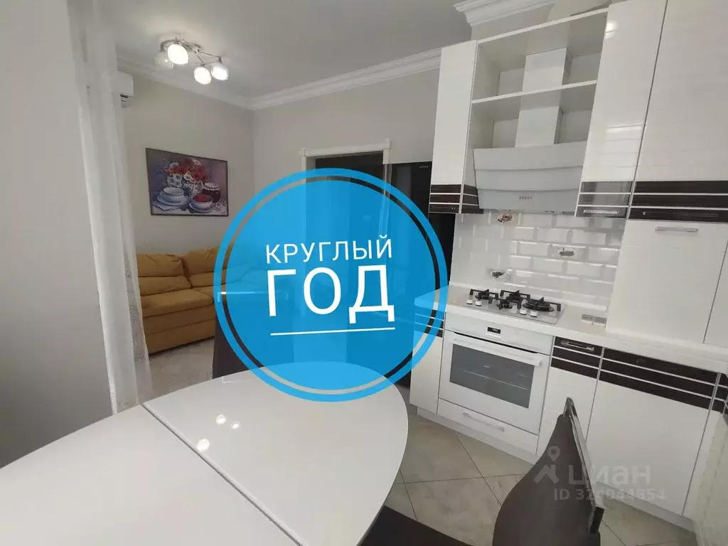 1-к кв. Краснодарский край, Геленджик ул. Шмидта, 6 (50.0 м) - Фото 1