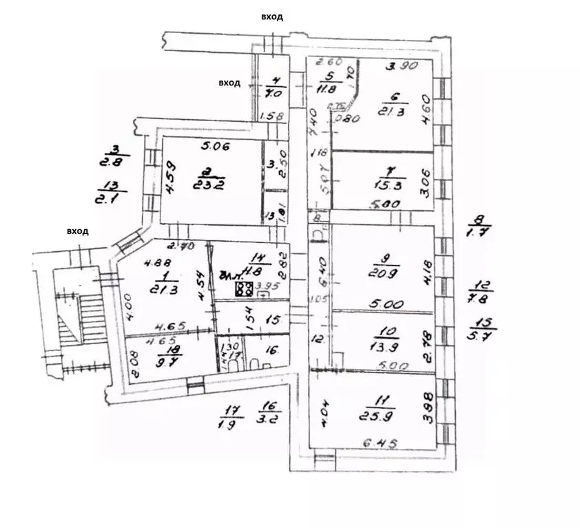 Помещение свободного назначения в Санкт-Петербург Гороховая ул., 55 ... - Фото 2
